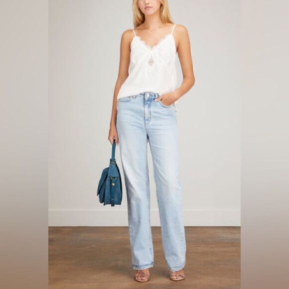 DOROTHEE SCHUMACHER Denim Love Pant in Cloudy Blue - Picture 9 of 15